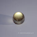 Yüksek kaliteli yarım top lens